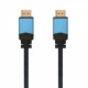 AISENS CABLE HDMI V2.0 PREMIUM ALTA VELOCIDAD / HEC 4K@60HZ 18GBPS, A/M-A/M, NEGRO/AZUL, 2.0M