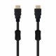 Nanocable CABLE HDMI V1.4 (ALTA VELOCIDAD / HEC) CON FERRITA, A/M-A/M, 3.0 M