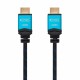 Nanocable Cable HDMI V2.0 4K@60GHz 18 Gbps A/M-A/M, negro, 2.0 m.