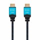 Nanocable Cable HDMI V2.0 4K@60GHz 18 Gbps A/M-A/M, negro, 2.0 m.