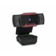 Conceptronic AMDIS 1080P Full HD Webcam with Microphone cámara web 1920 x 1080 Pixeles USB 2.0 Negro, Rojo