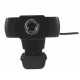 Nilox NXWECAFHD01 cámara web 2,1 MP 1920 x 1080 Pixeles USB Negro