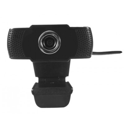Nilox NXWECAFHD01 cámara web 2,1 MP 1920 x 1080 Pixeles USB Negro
