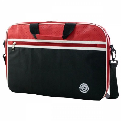 e-Vitta Retro maletines para portátil 31,8 cm (12.5") Maletín Negro, Rojo