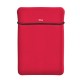 Funda + Ratón Inalámbrico Trust Yvo para Portátiles hasta 15.6"/ Rojo