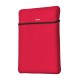 Funda + Ratón Inalámbrico Trust Yvo para Portátiles hasta 15.6"/ Rojo