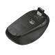Funda + Ratón Inalámbrico Trust Yvo Corazones para Portátiles hasta 15.6"/ Negro