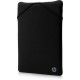 HP Reversible 11.6-inch Sleeve Maletín para portátil 29,5 cm (11.6") Funda Negro