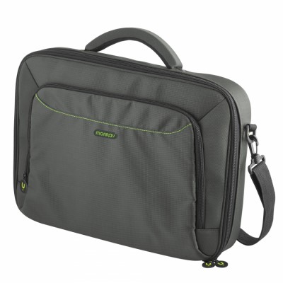 NGS Monray Caprice maletines para portátil 39,6 cm (15.6") Maletín Verde, Gris