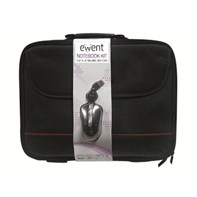 Ewent EW2505 maletines para portátil 39,6 cm (15.6") Maletín Negro