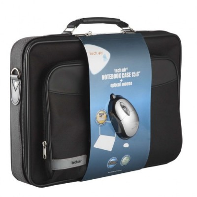 Tech air TABUN29M Maletín para portátil 39,6 cm (15.6") Maletín Negro