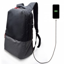 Ewent EW2529 Maletín para portátil 43,9 cm (17.3") Mochila Negro