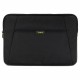 Targus City Gear Maletín para portátil 29,5 cm (11.6") Funda Negro