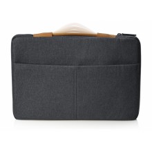 HP ENVY Urban 15.6 Sleeve Maletín para portátil 39,6 cm (15.6") Funda Carbón vegetal, Gris