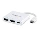 Adaptador Multipuertos USB-C con HDMI - Puerto USB 3.0 - PD de 60W - Blanco