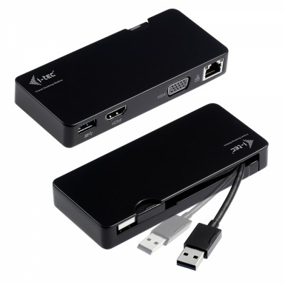 Advance USB 3.0 Travel Docking Station HDMI or VGA