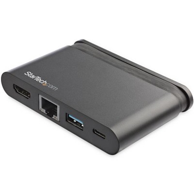 Adaptador Multipuertos USB-C con HDMI 1xA - 1xC - PD 3.0 de 100W