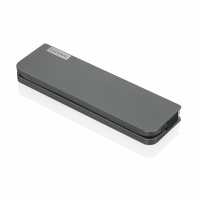 USB-C Mini Dock Alámbrico USB 3.2 Gen 1 (3.1 Gen 1) Type-C Gris