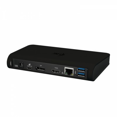USB-C Dual Display MST Docking Station + Power Delivery 60W