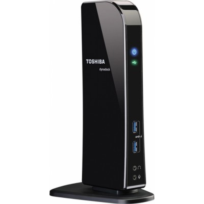 dynadock U3.0 Alámbrico USB 3.2 Gen 1 (3.1 Gen 1) Type-A Negro