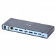 USB 3.0 / USB-C / Thunderbolt 3 Dual Display Docking Station + Power Delivery 65W