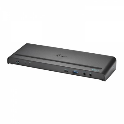 USB 3.0 / USB-C / Thunderbolt 3, 3x 4K Docking Station + Power Delivery 85W