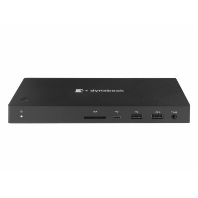 PA5356E-1PRP base para portátil y replicador de puertos Alámbrico USB 3.2 Gen 1 (3.1 Gen 1) Type-C Negro