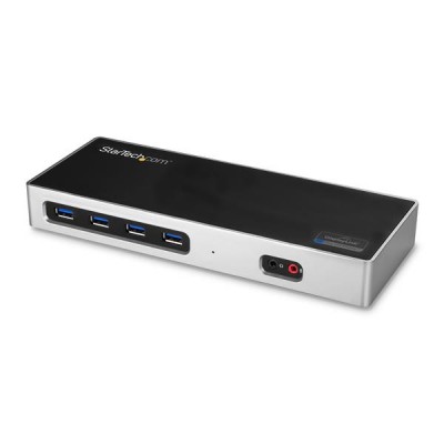 Docking Station 4K Dual con 6 Puertos USB C / USB 3.0