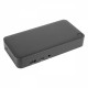 DOCK310EUZ base para portátil y replicador de puertos Alámbrico USB 3.2 Gen 1 (3.1 Gen 1) Type-C Negro