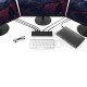 Dock USB-C para Tres Monitores 4K con 5x Puertos USB 3.0