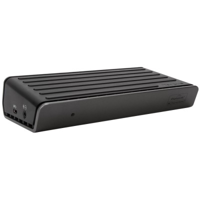 DOCK180EUZ base para portátil y replicador de puertos Alámbrico USB 3.2 Gen 2 (3.1 Gen 2) Type-C Negro