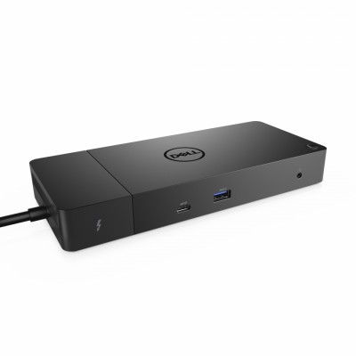 WD19TB base para portátil y replicador de puertos Alámbrico Thunderbolt 3 Negro