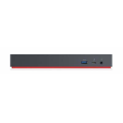 ThinkPad Thunderbolt 3 Workstation Gen 2 Alámbrico Negro