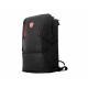 MSI Urban Raider Maletín para portátil 43,2 cm (17") Mochila Negro