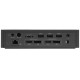 DOCK190EUZ base para portátil y replicador de puertos Alámbrico Thunderbolt 3 Negro