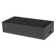 DOCK190EUZ base para portátil y replicador de puertos Alámbrico Thunderbolt 3 Negro