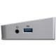 Dock USB C para Triple Pantalla 4K con 5x Puertos USB 3.0 - PD de 100W