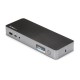 Docking Station Universal de 4K Doble para Portátil - USB-C / USB 3.0 - PD de 60W