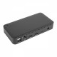 DOCK310EUZ base para portátil y replicador de puertos Alámbrico USB 3.2 Gen 1 (3.1 Gen 1) Type-C Negro