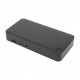 DOCK310EUZ base para portátil y replicador de puertos Alámbrico USB 3.2 Gen 1 (3.1 Gen 1) Type-C Negro