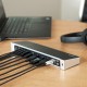 Docking Station USB 3.0 para Tres Monitores - 1x HDMI - 2x DisplayPort