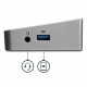 Docking Station USB 3.0 para Tres Monitores - 1x HDMI - 2x DisplayPort