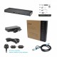 USB 3.0 / USB-C / Thunderbolt 3, 3x 4K Docking Station + Power Delivery 85W