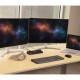 Docking Station USB 3.0 para Dos Monitores con HDMI y DisplayPort 4K