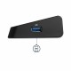 Docking Station USB 3.0 para Dos Monitores con HDMI y DisplayPort 4K