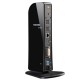 dynadock U3.0 Alámbrico USB 3.2 Gen 1 (3.1 Gen 1) Type-A Negro