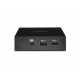 Minireplicador 4K individual USB-C 5 Gbps SD2000P con adap. de 110 W - HDMI o DP - Win/Mac/Chrome