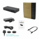 USB-C/Thunderbolt 3 Triple Display Docking Station + Power Delivery 85W
