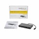 Mini Dock Thunderbolt 3 para Doble Pantalla de 4K con DisplayPort - Docking Station para Mac y Windows - Descontinuado, con E