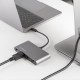 Mini Dock Thunderbolt 3 para Doble Pantalla de 4K con DisplayPort - Docking Station para Mac y Windows - Descontinuado, con E